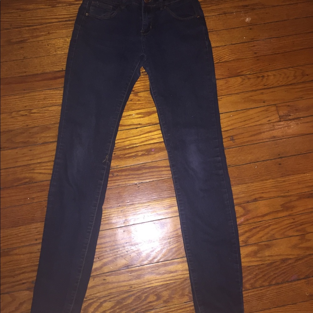 Forever 21 blue jeans